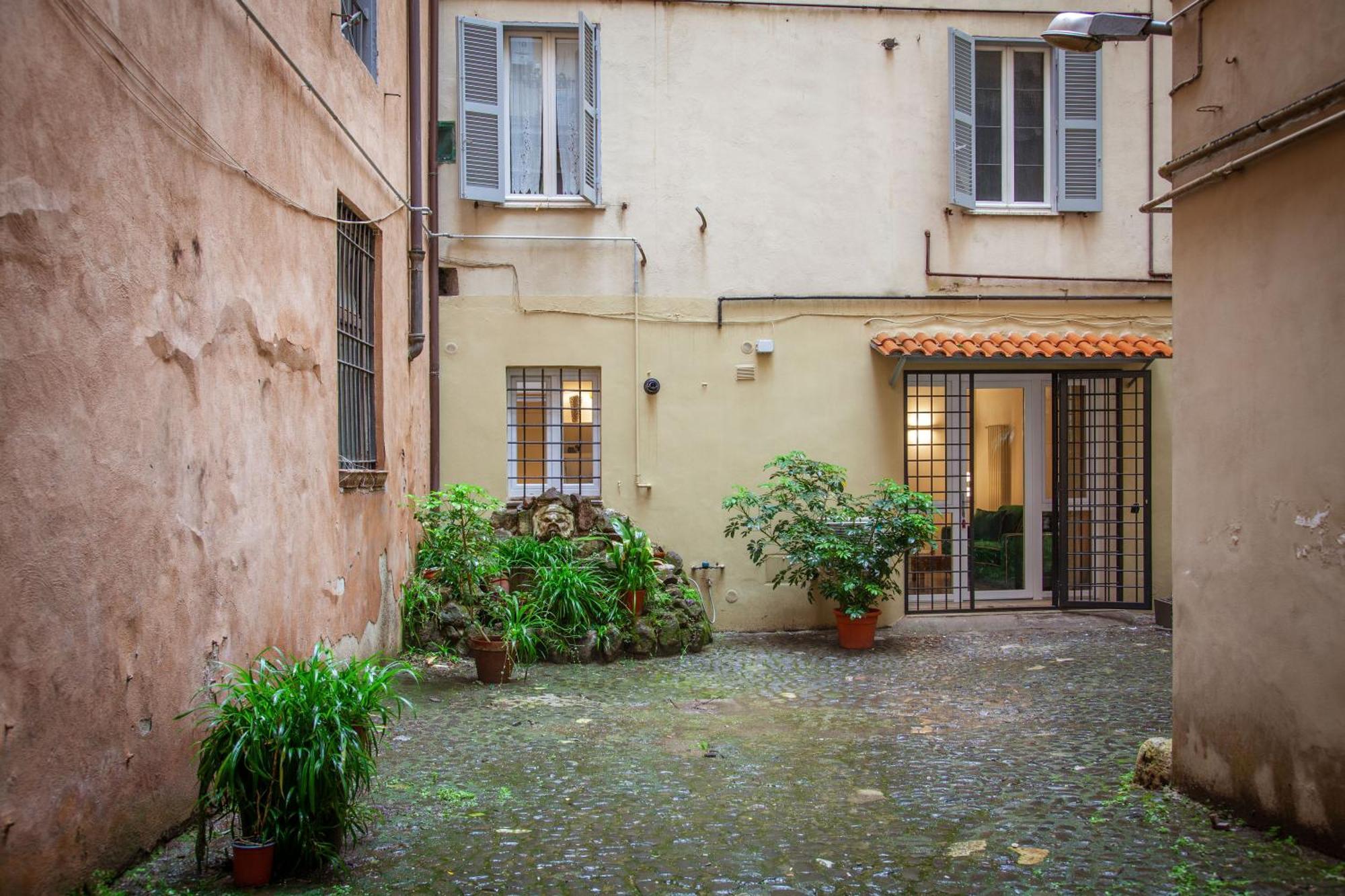 Appartamento Casa Annamaria Al Pantheon Roma Esterno foto